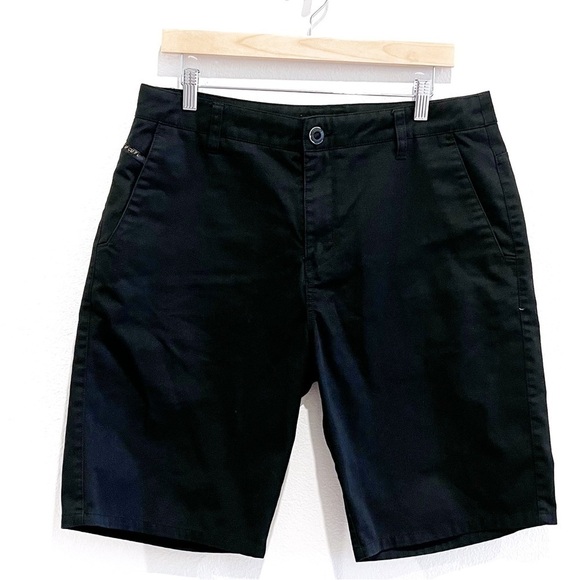 Rip Curl Men Black Chino Shorts Size 33 - Picture 1 of 9